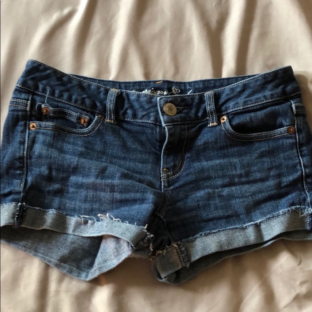 American Eagle Cutoff Jean Shorts